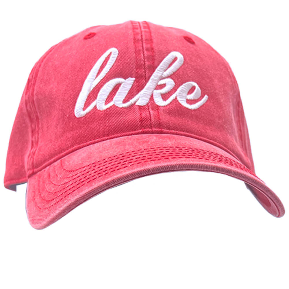 Lake Pigment Dyed and Washed Hat-Hats-Advanced Sportswear