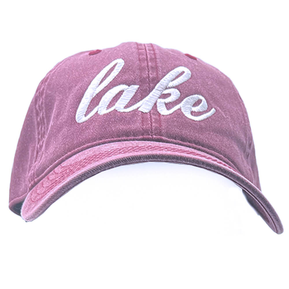 Lake Pigment Dyed and Washed Hat-Hats-Advanced Sportswear