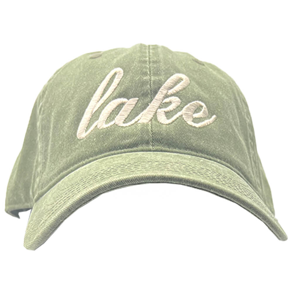 Lake Pigment Dyed and Washed Hat-Hats-Advanced Sportswear
