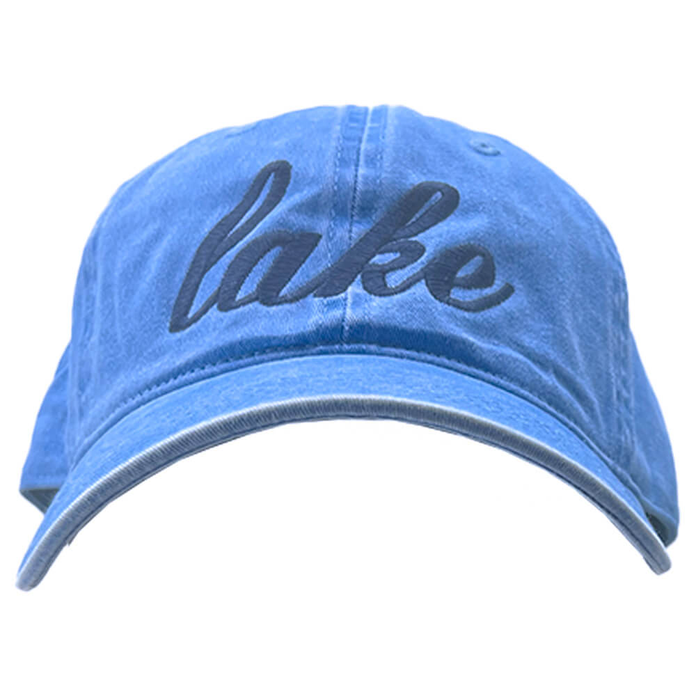 Lake Pigment Dyed and Washed Hat-Hats-Advanced Sportswear