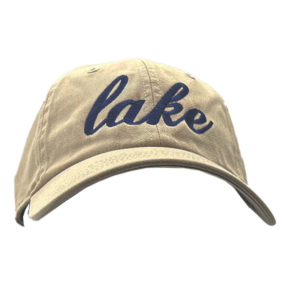 Lake Washed Chino Hat-Hats-Advanced Sportswear