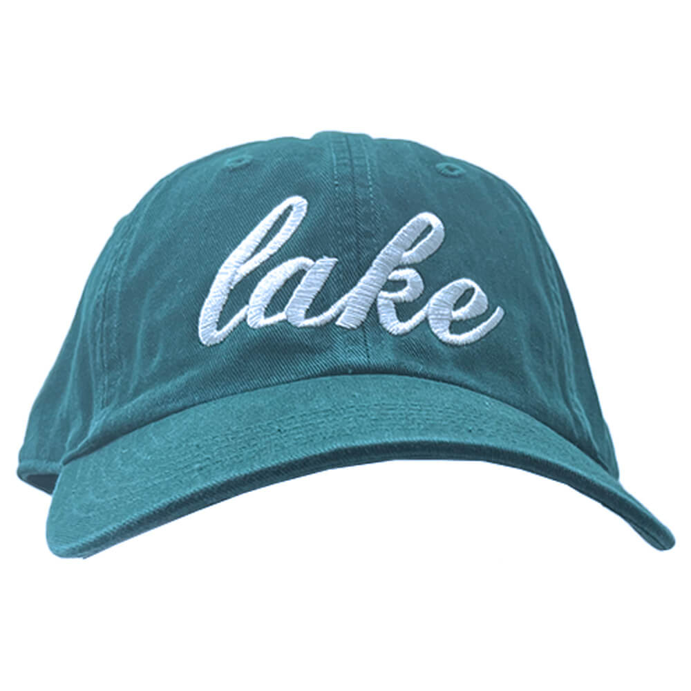 Lake Washed Chino Hat-Hats-Advanced Sportswear