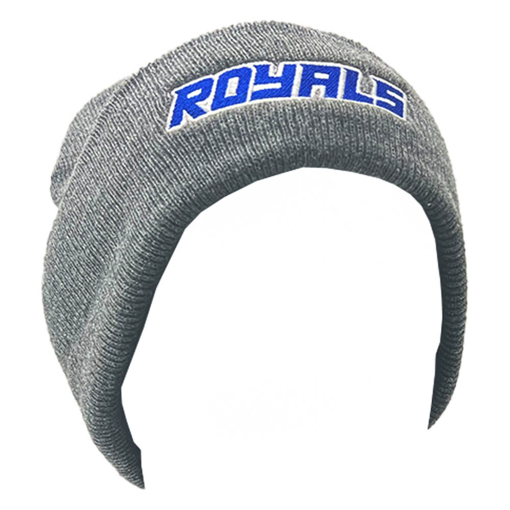 Royals 2 Color Port & Company Beanie-Hats-Advanced Sportswear