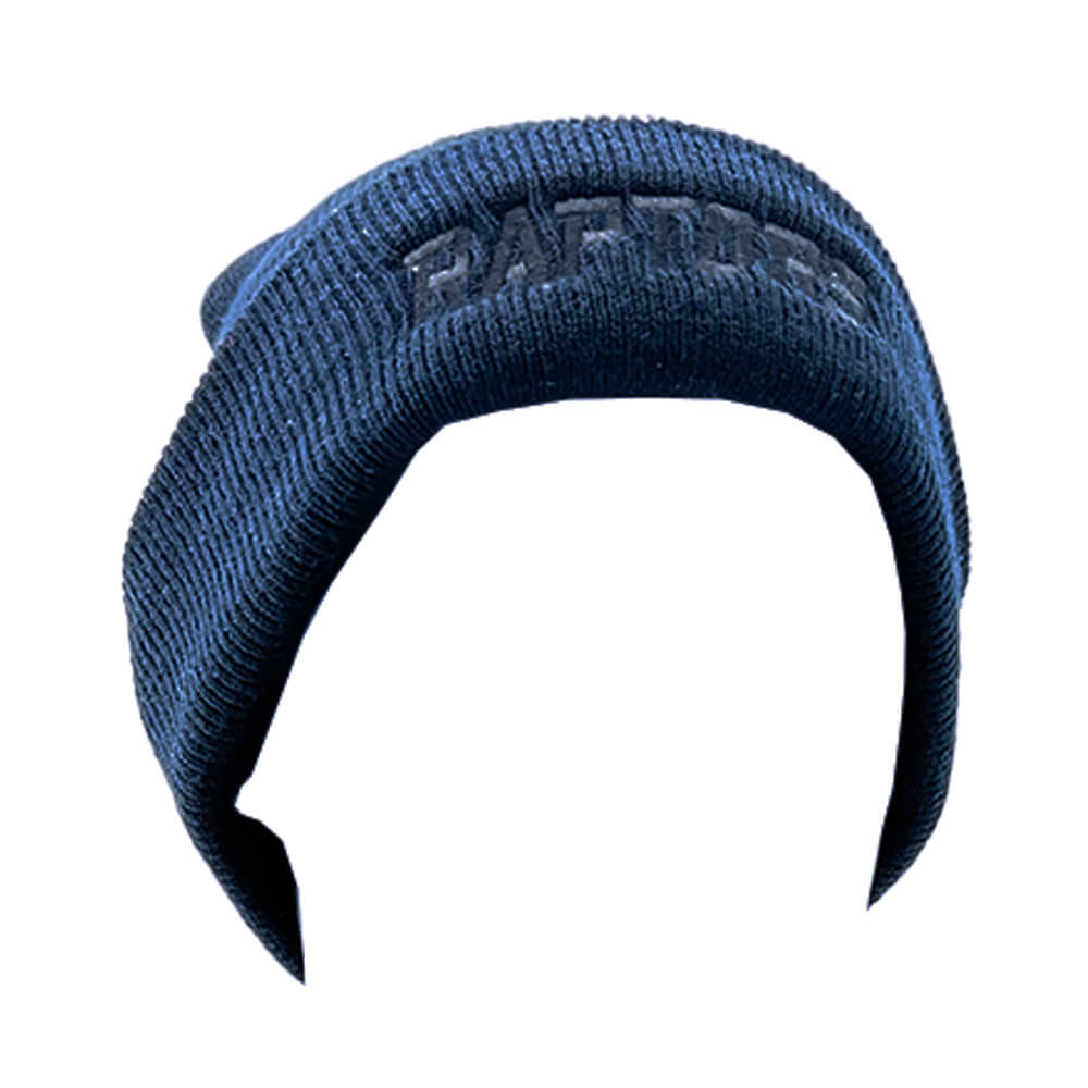 Raptors Yupoong Cuffed Knit Beanie-Hats-Advanced Sportswear