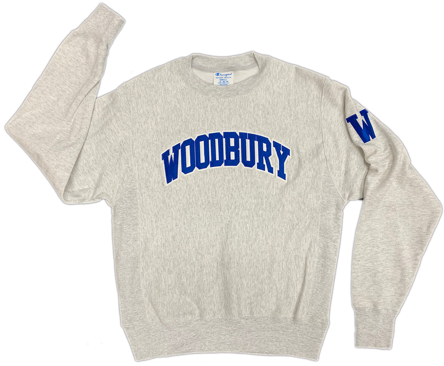 Woodbury W Champion Reverse Weave® Crew-CLEARANCE-Crew Necks-Advanced Sportswear