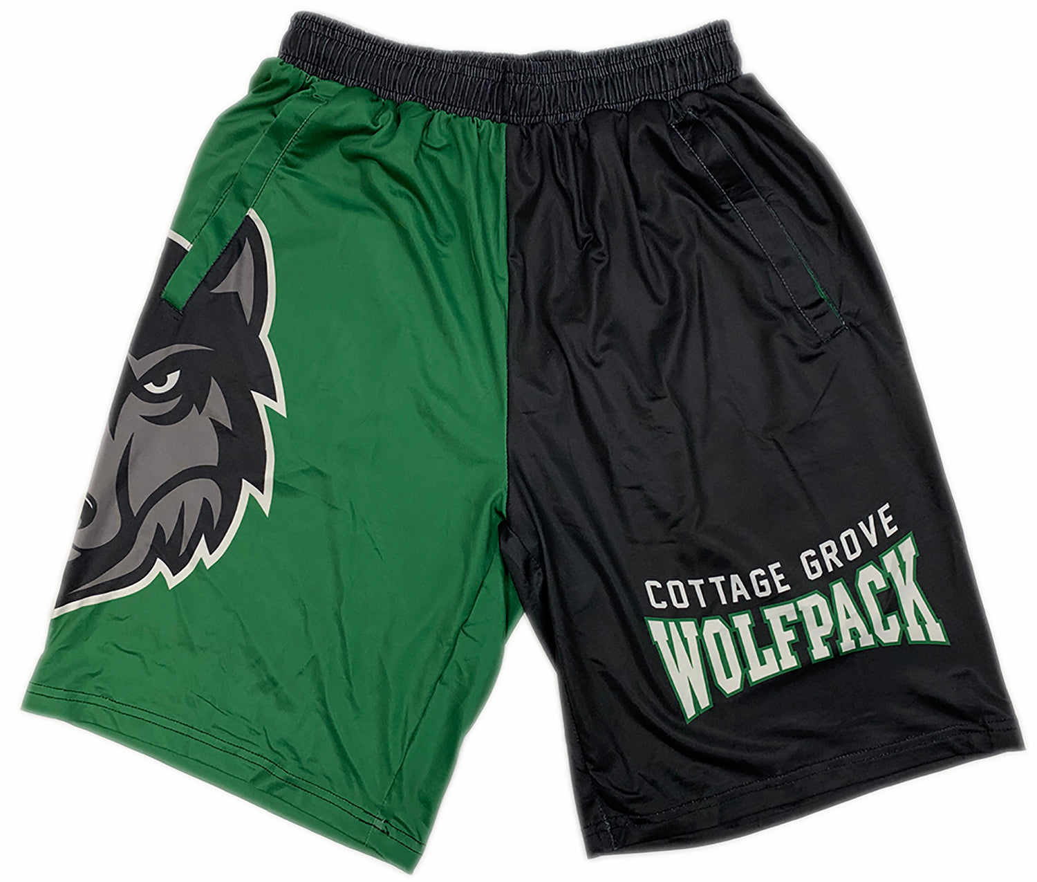 CG Wolfpack Ubix Pocket Shorts-Shorts-Advanced Sportswear