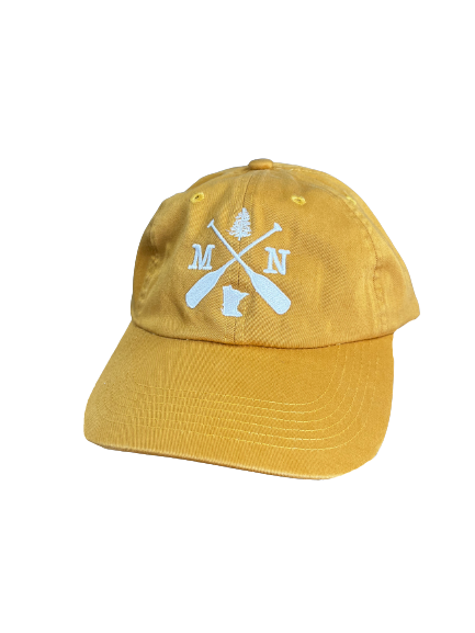 MN Oars Garment Washed Cap-Hats-Advanced Sportswear