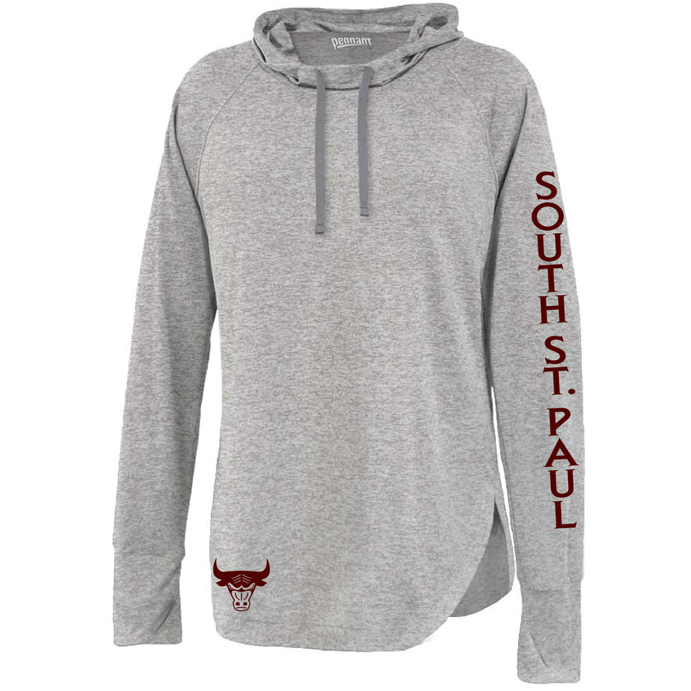 SO ST PAUL PACKERS POPOVER HOODIE-Ladies-Advanced Sportswear