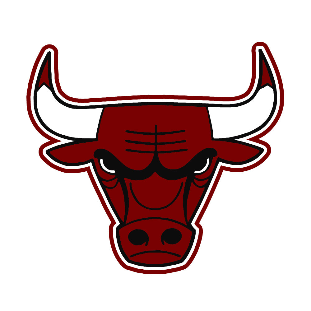 SSP PACKERS BULL HEAD DECAL-Accessories-Advanced Sportswear