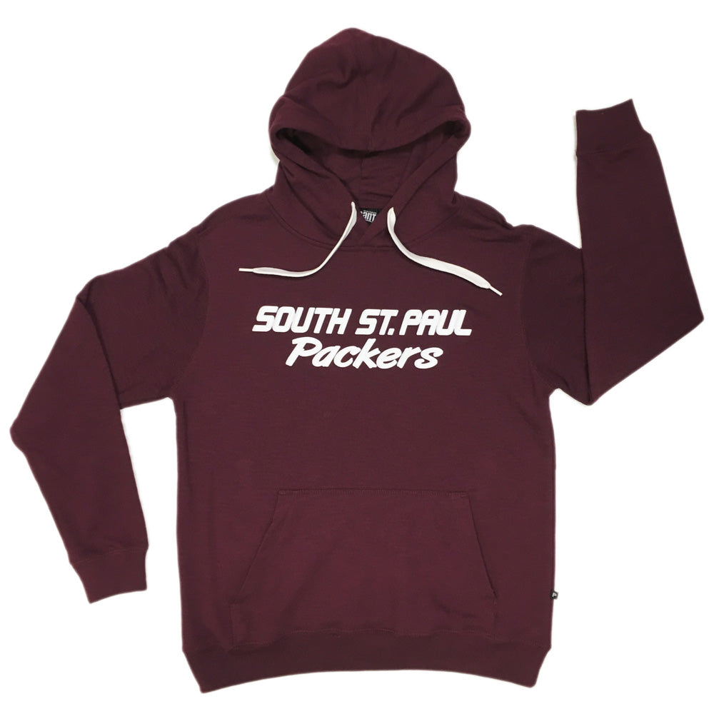 SSP Packers Crossover Hoodie-Hoodies-Advanced Sportswear