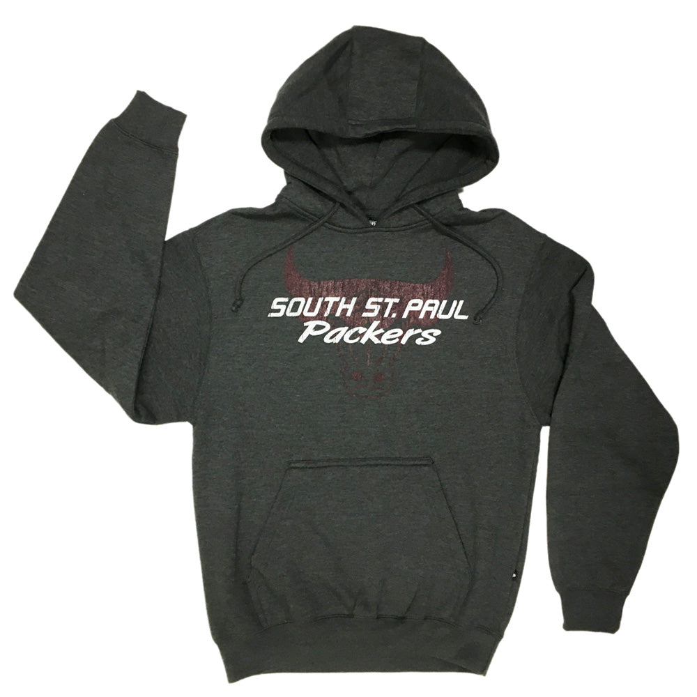SSPP 2C Distressed Hoodie-Hoodies-Advanced Sportswear