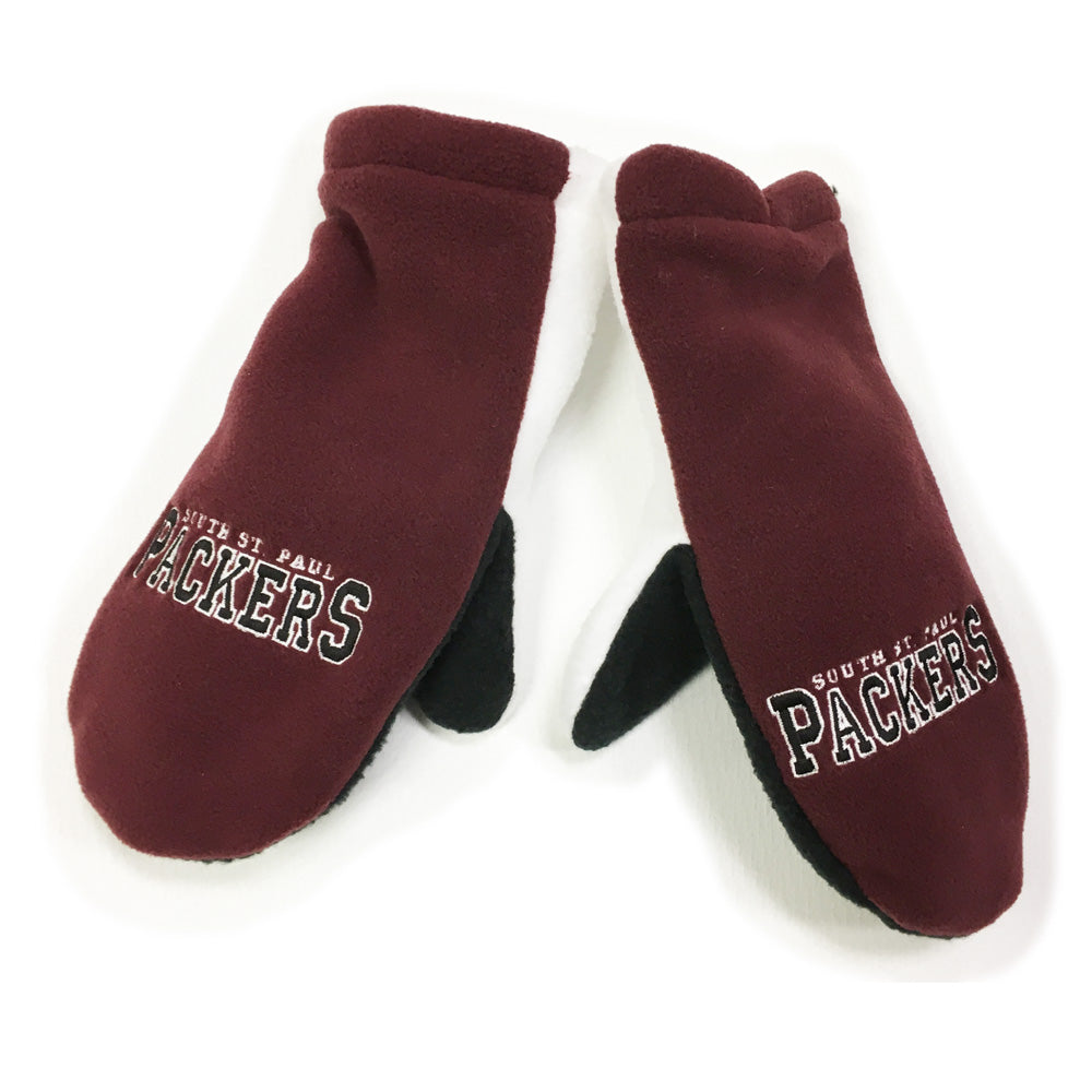 SSP PACKERS POLAR FLEECE MITTENS-Accessories-Advanced Sportswear