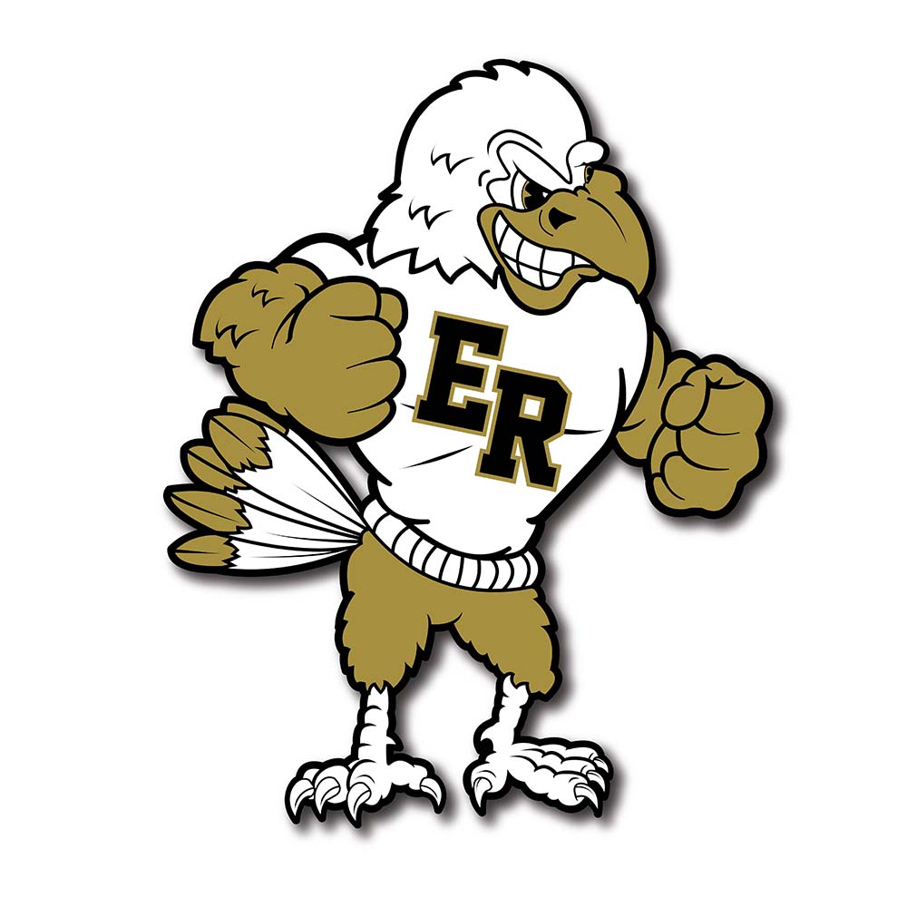 EAST RIDGE CHARACTER VINYL STICKER-Stickers-Advanced Sportswear