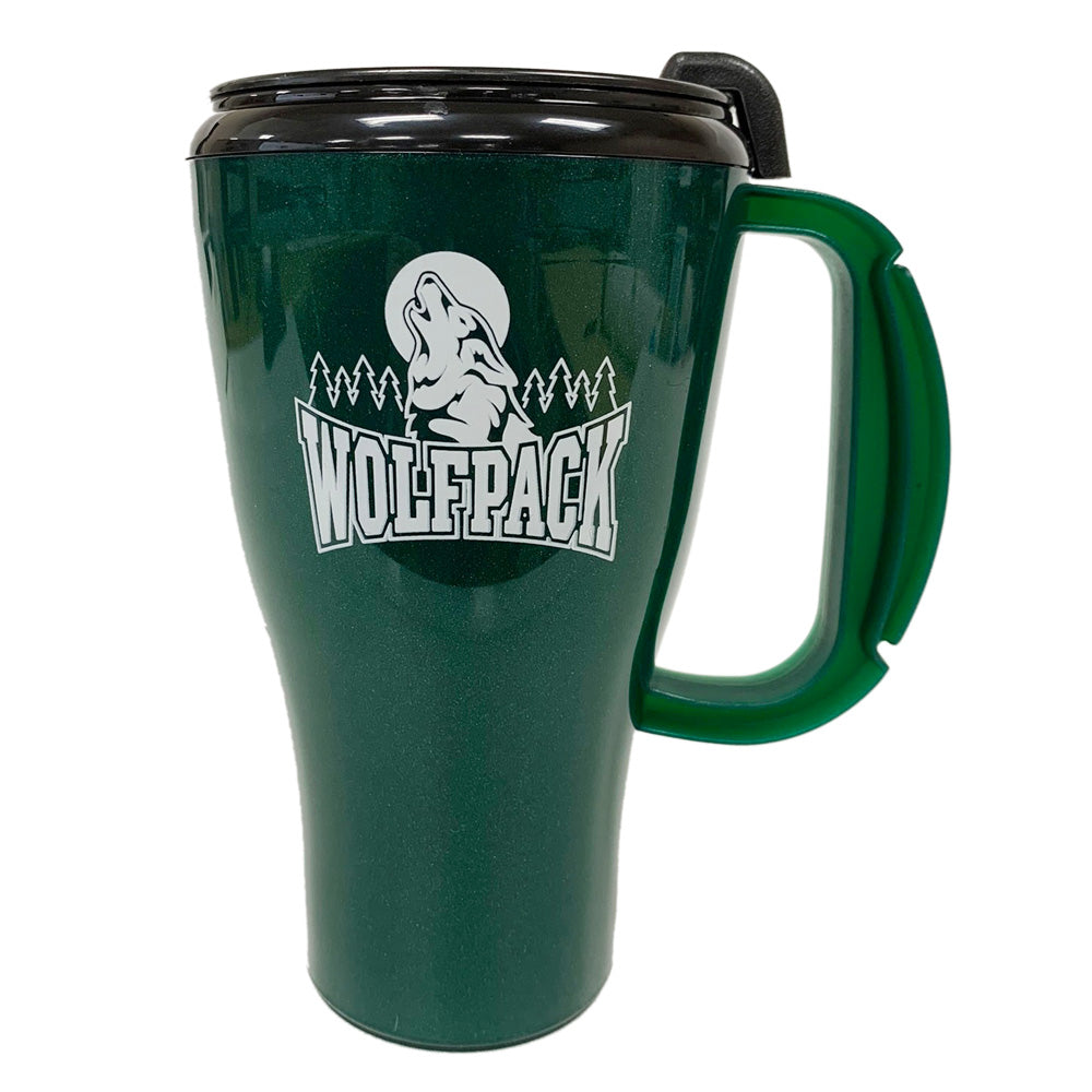 WOLFPACK COFFEE TUMBLER - CLEARANCE-Accessories-Advanced Sportswear