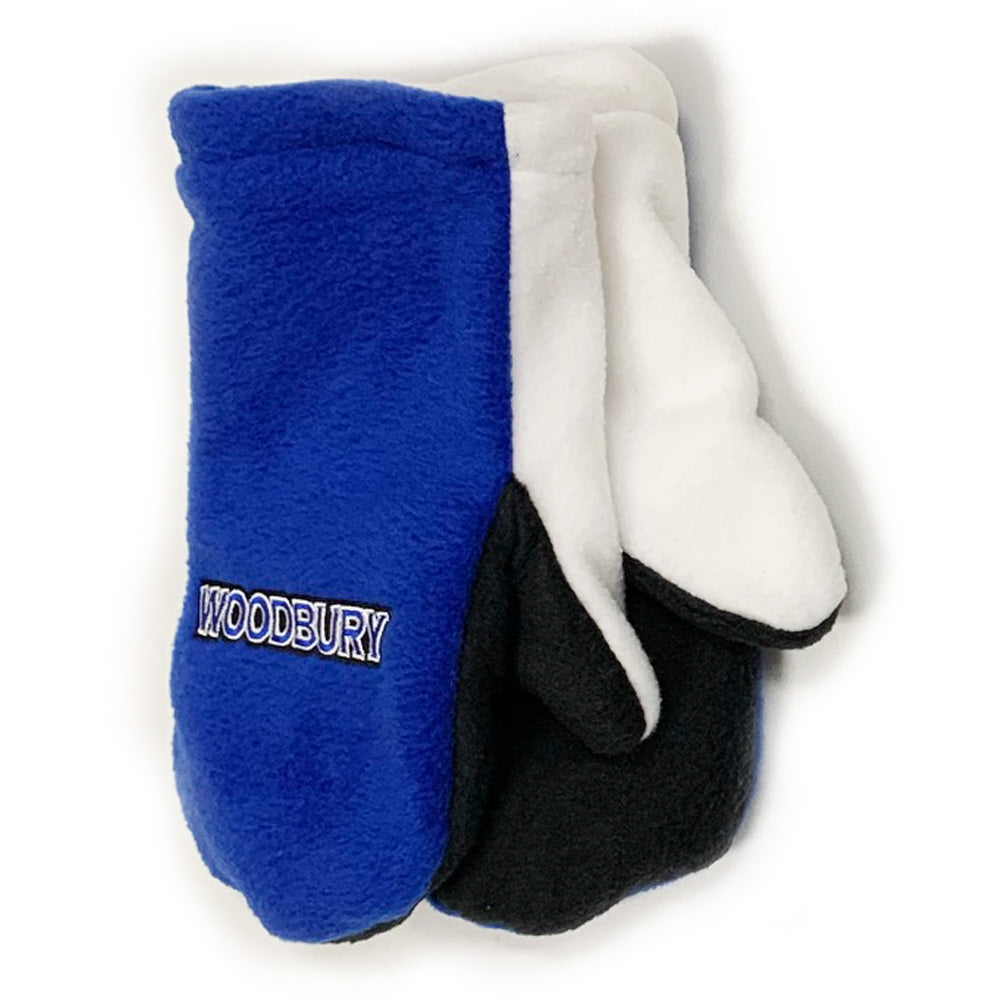 WDBY DOUBLE LAYER POLAR FLEECE MITTENS-Accessories-Advanced Sportswear