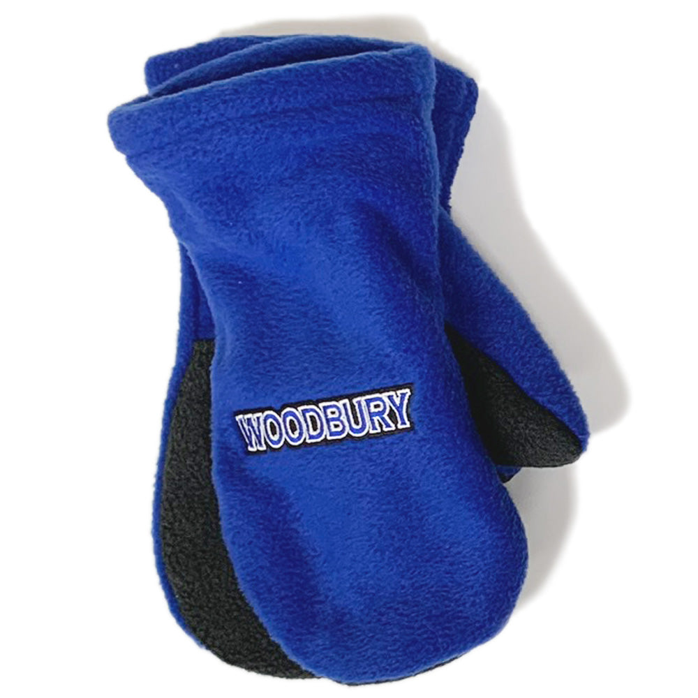 WDBY DOUBLE LAYER POLAR FLEECE MITTENS-Accessories-Advanced Sportswear