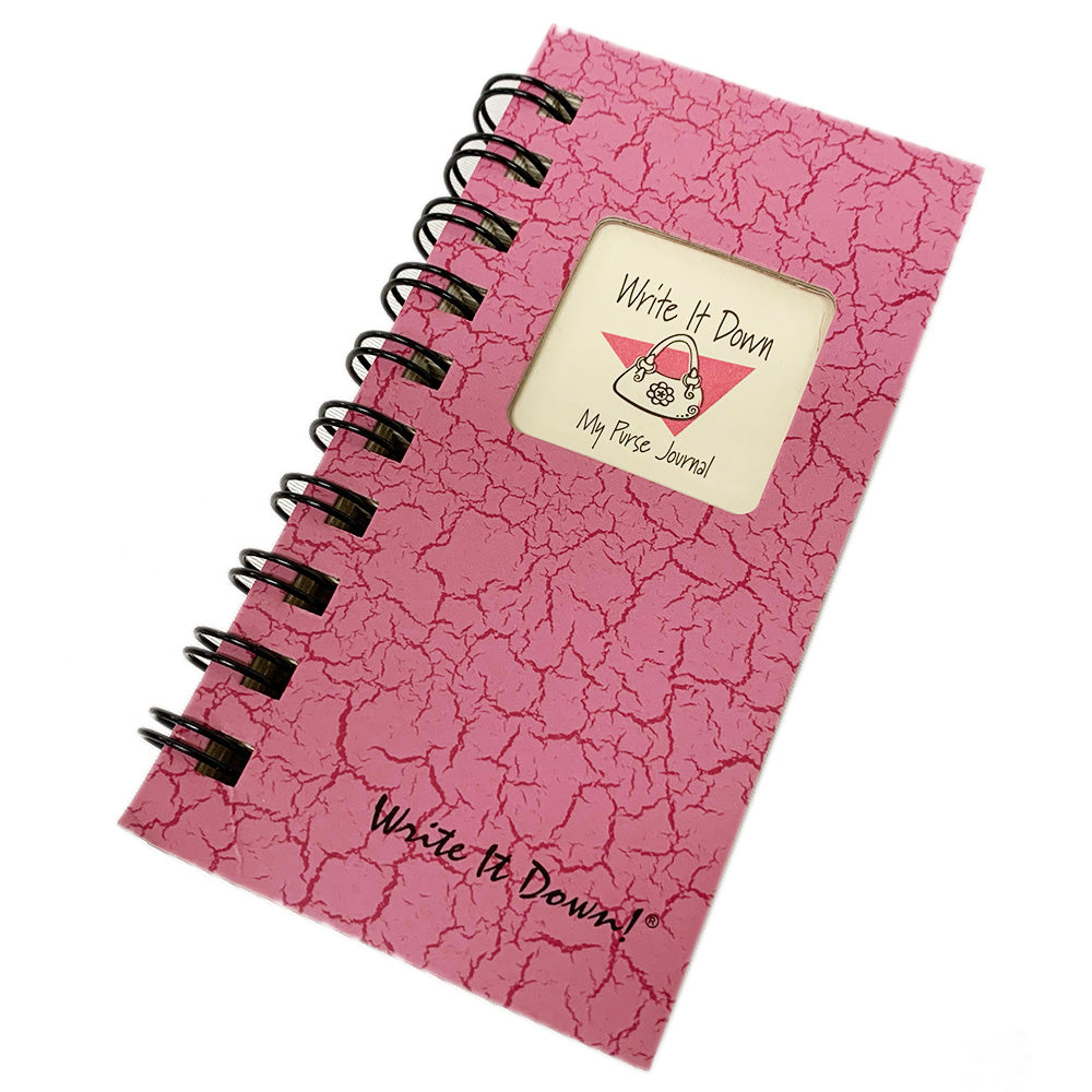 Write It Down - My Purse Journal