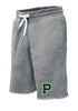 "P" PENNANT SWEATSHORT-Shorts-Advanced Sportswear
