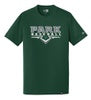 PARK BASEBALL P New Era® Heritage Blend Crew Short Sleeve Tee-TShirts-Advanced Sportswear