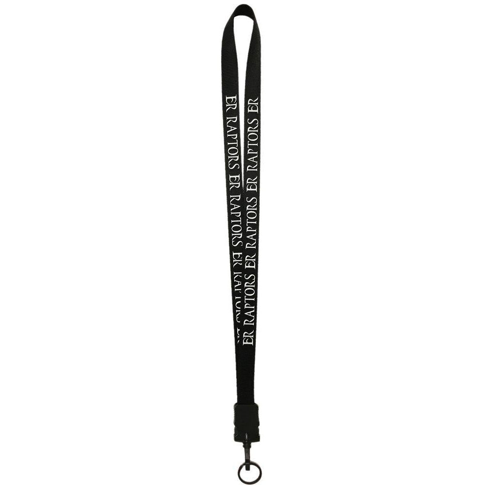 EAST RIDGE LANYARD - BLACK-Accessories-Advanced Sportswear