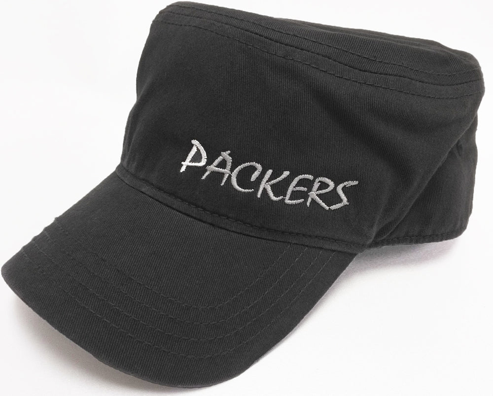 Packers Military Cap-CLEARANCE-Hats-Advanced Sportswear