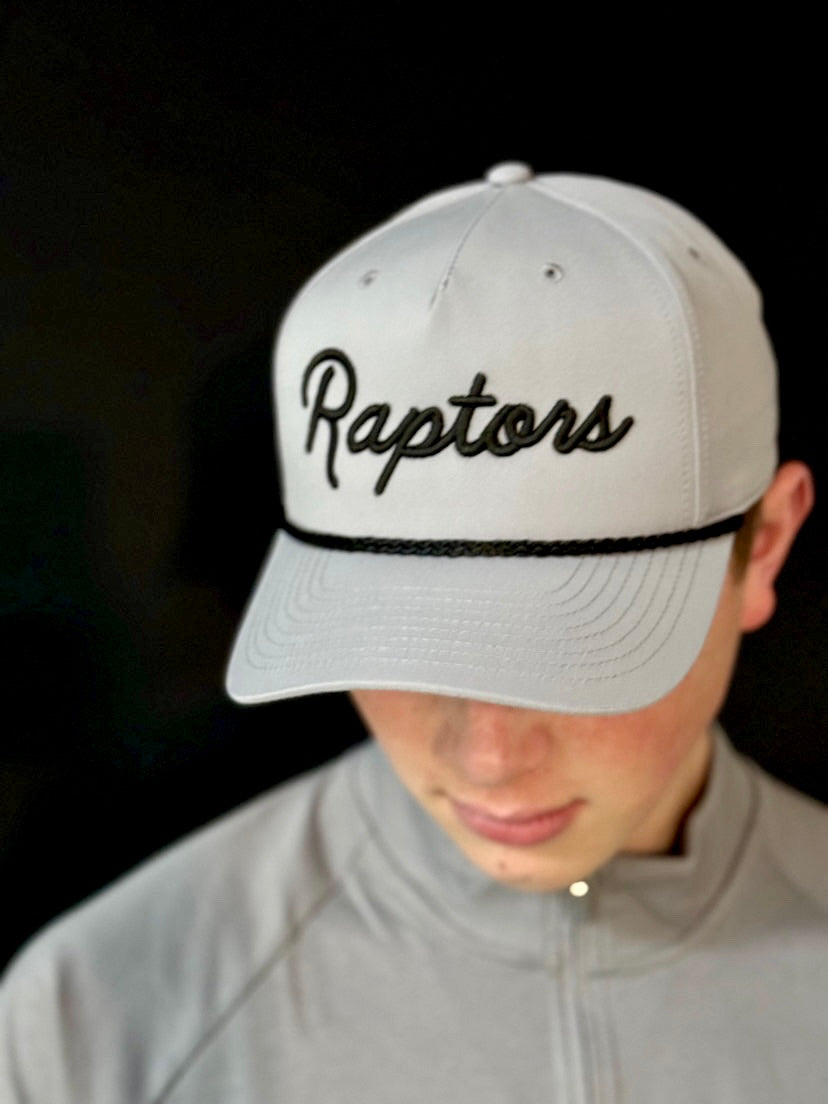 Script R Rattler Hat Raptors Script Richardson Rope Hat
