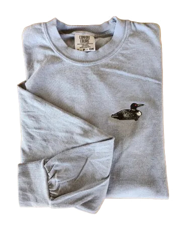 Tower House Loon Comfort Colors Long Sleeve-Long Sleeve-Advanced Sportswear