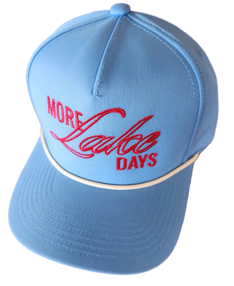 Tower House More Lake Days Snapback-Hats-Advanced Sportswear