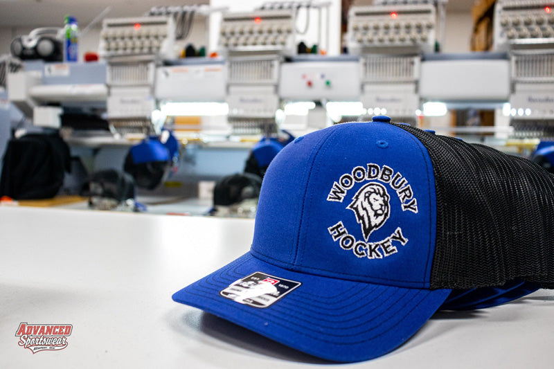 Embroidered Woodbury Royals Hockey hat