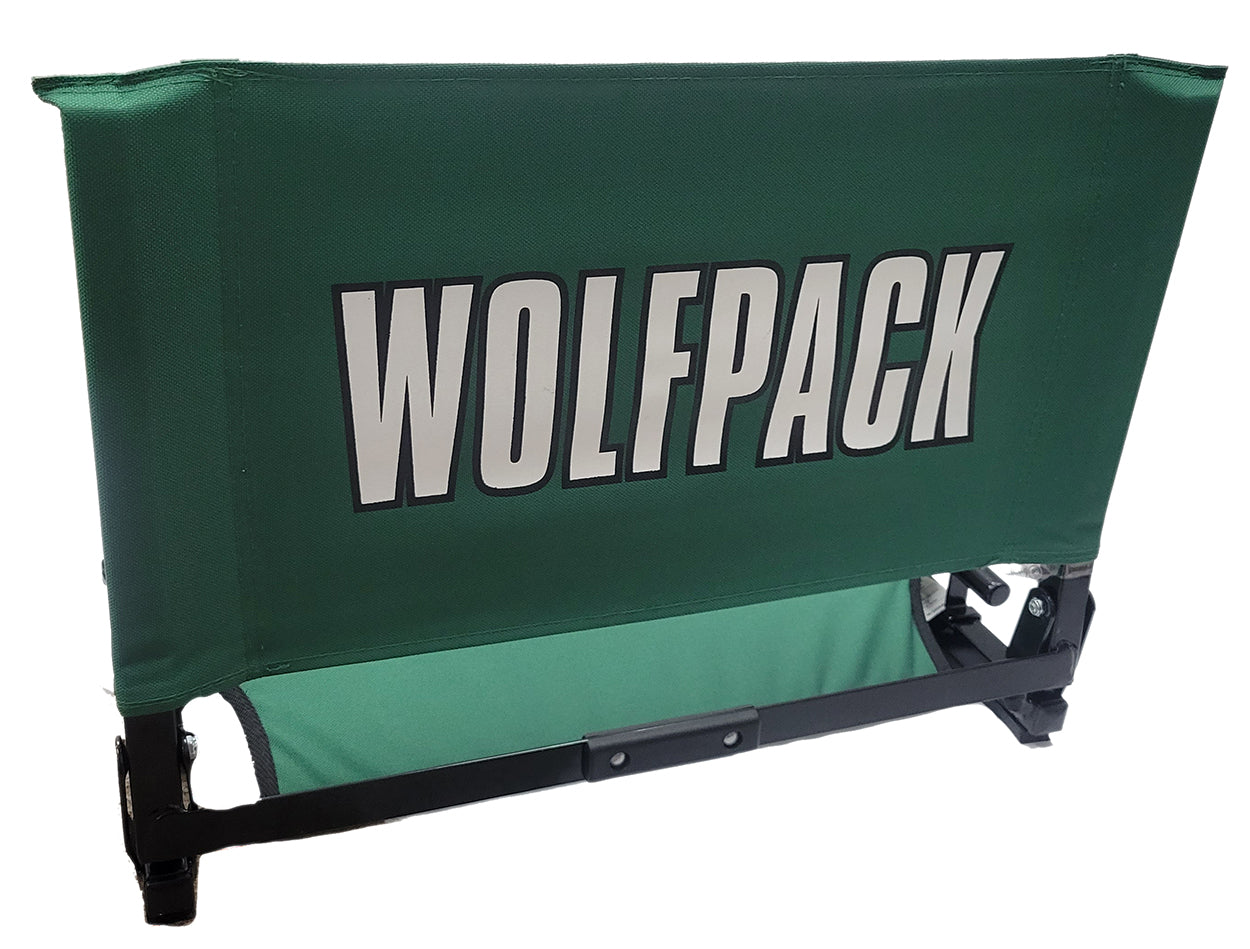 WOLFPACK STANDARD STADIUM SEAT-Stadium Chair-Advanced Sportswear