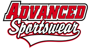 Advanced Sportswear Logo with transparent background