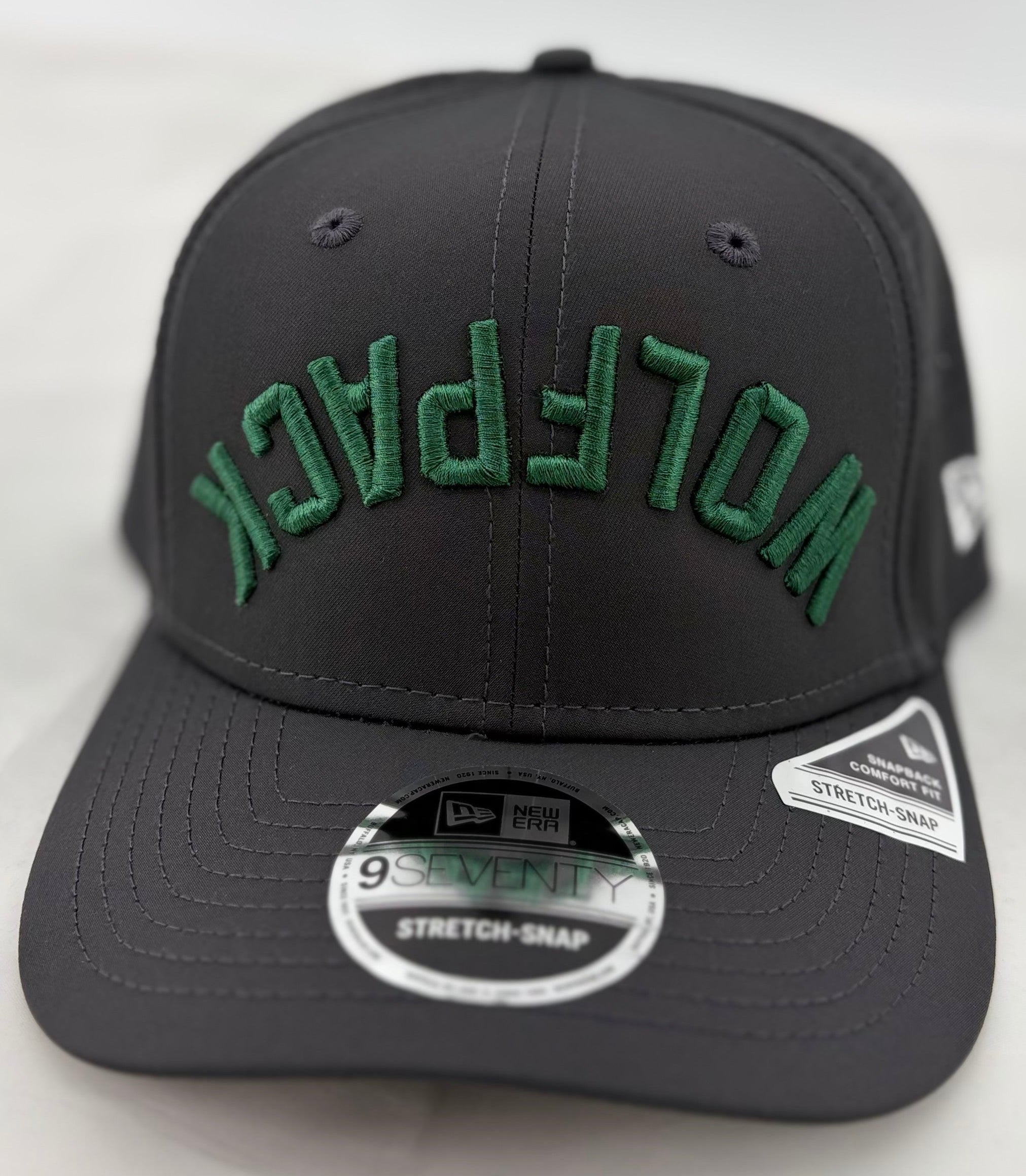 Cottage Grove Wolfpack Upside down Wolfpack New Era 9SEVENTY Snapback-Hats-Advanced Sportswear