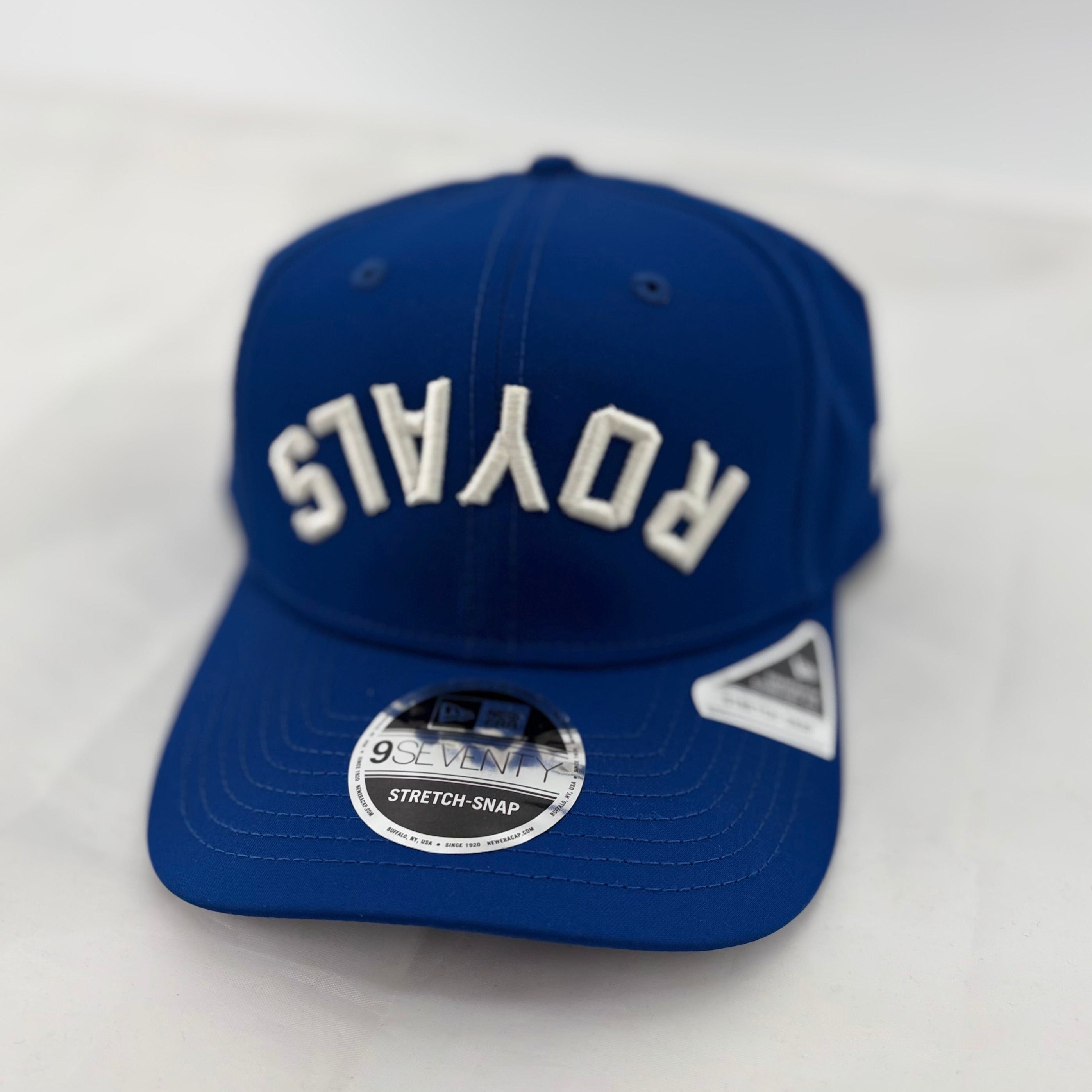 Woodbury Royals Upside down Royals New Era 9SEVENTY Snapback-Hats-Advanced Sportswear
