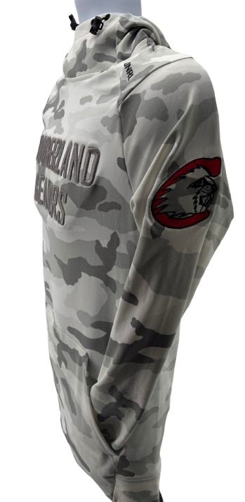 Cumberland Beavers Sleeve UNRL Crossover Hoodie II-Hoodies-Advanced Sportswear