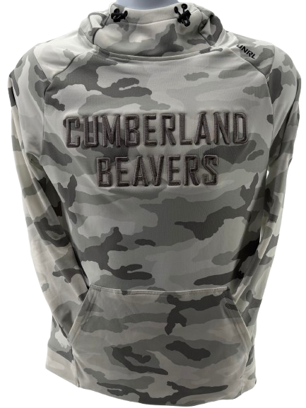 Cumberland Beavers Sleeve UNRL Crossover Hoodie II-Hoodies-Advanced Sportswear