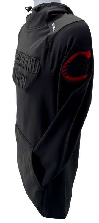 Cumberland Beavers Sleeve UNRL Crossover Hoodie II-Hoodies-Advanced Sportswear