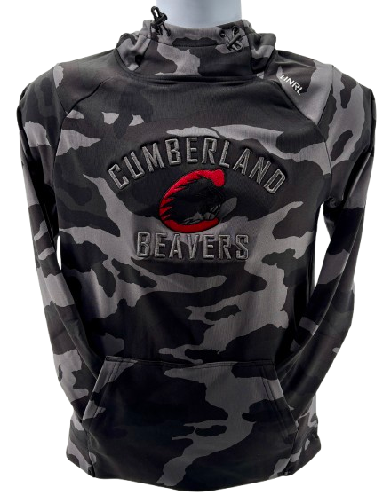 Cumberland Beavers Full Front UNRL Crossover Hoodie II-Hoodies-Advanced Sportswear