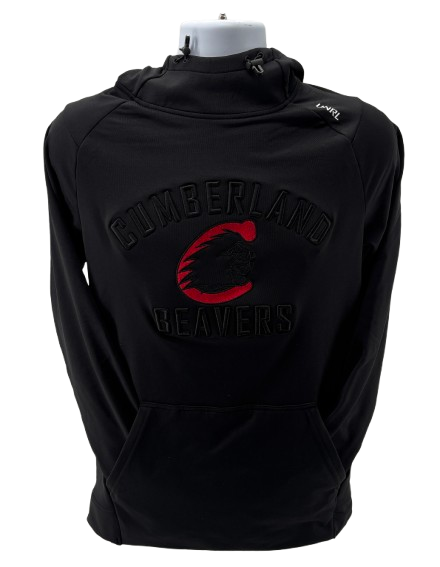 Cumberland Beavers Full Front UNRL Crossover Hoodie II-Hoodies-Advanced Sportswear
