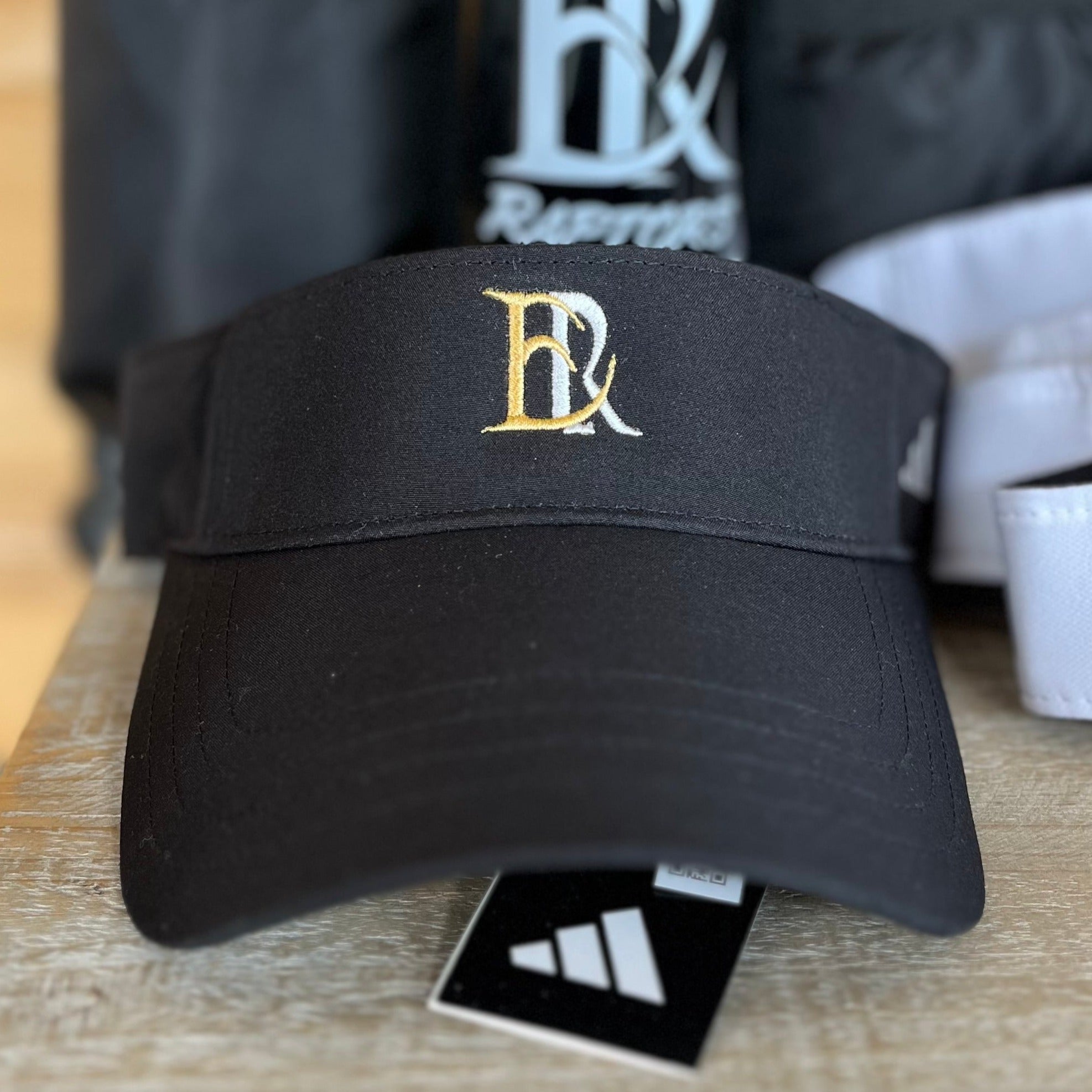 ER Colors Adidas Visor-Hats-Advanced Sportswear