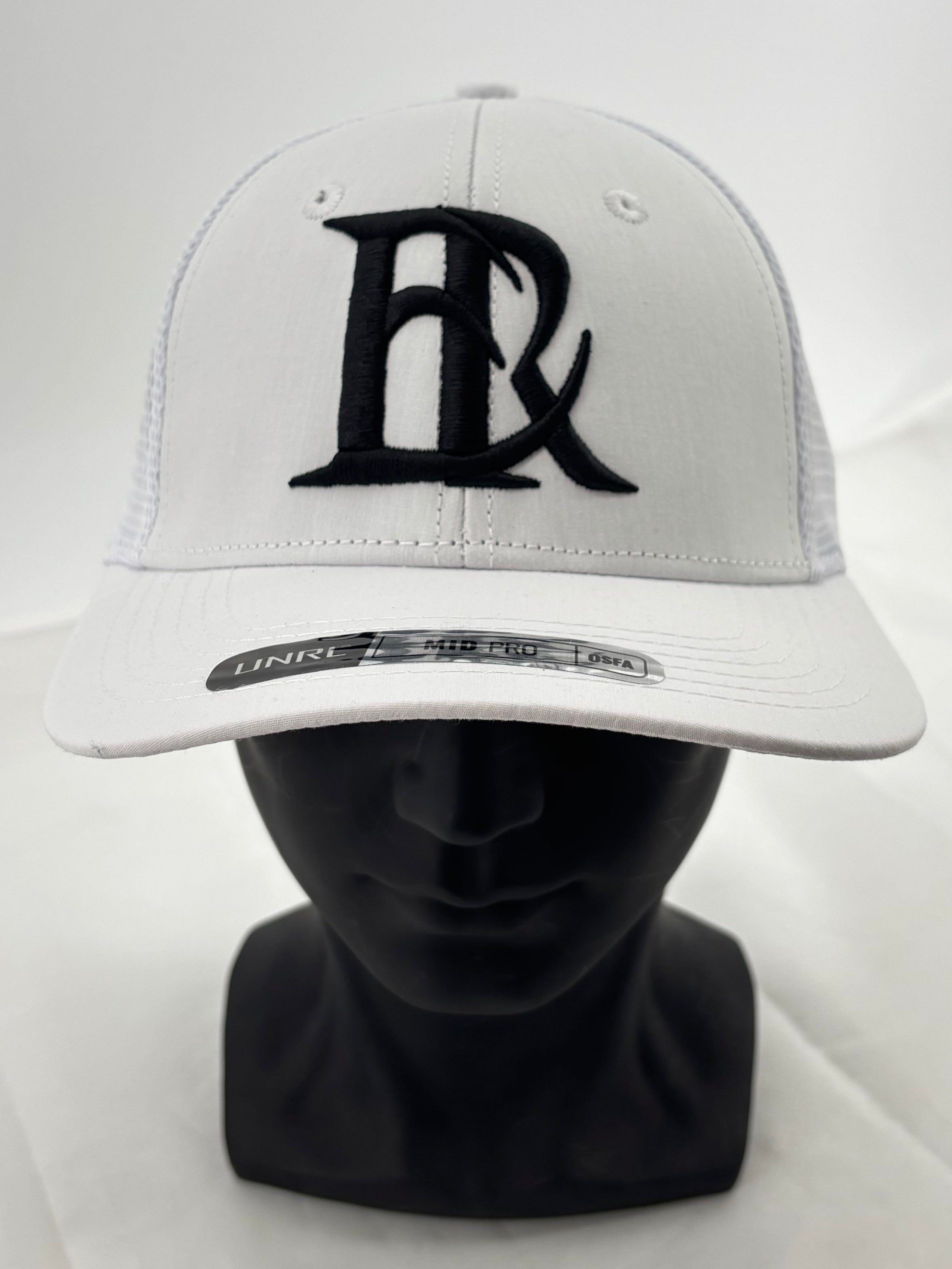 East Ridge Raptors Puff ER UNRL Mid Pro Hat-Hats-Advanced Sportswear