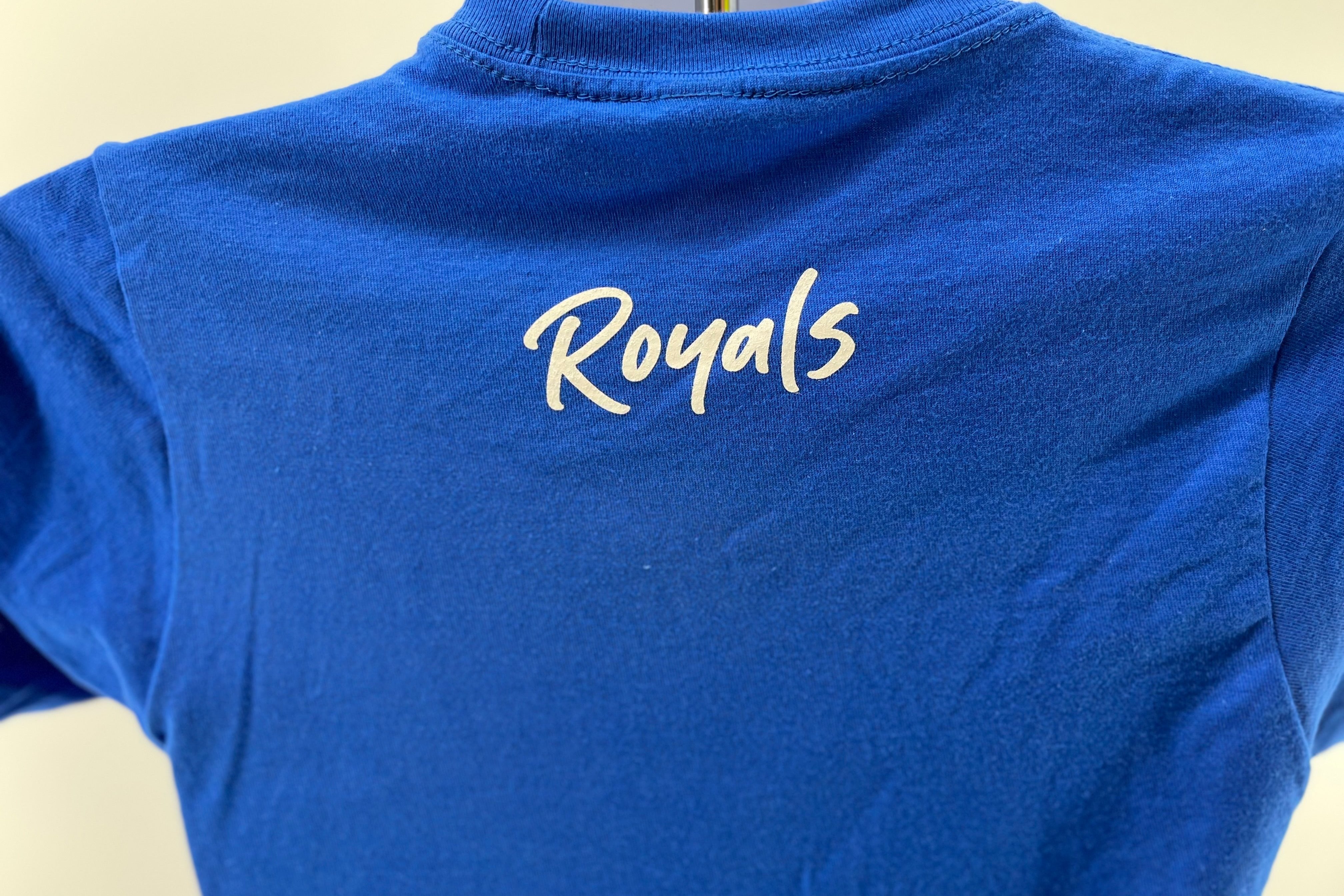 ROYALS TULTEX GAME DAY SHIRT-TSHIRTS-Advanced Sportswear