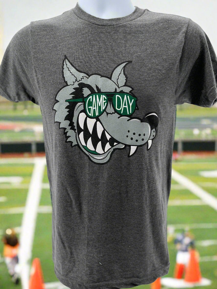 WOLFPACK TULTEX GAME DAY SHIRT-TSHIRTS-Advanced Sportswear