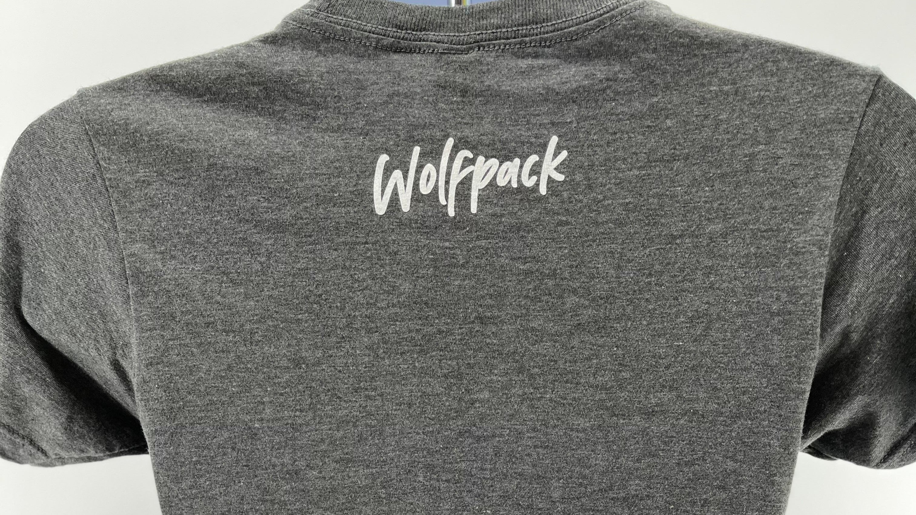 WOLFPACK TULTEX GAME DAY SHIRT-TSHIRTS-Advanced Sportswear