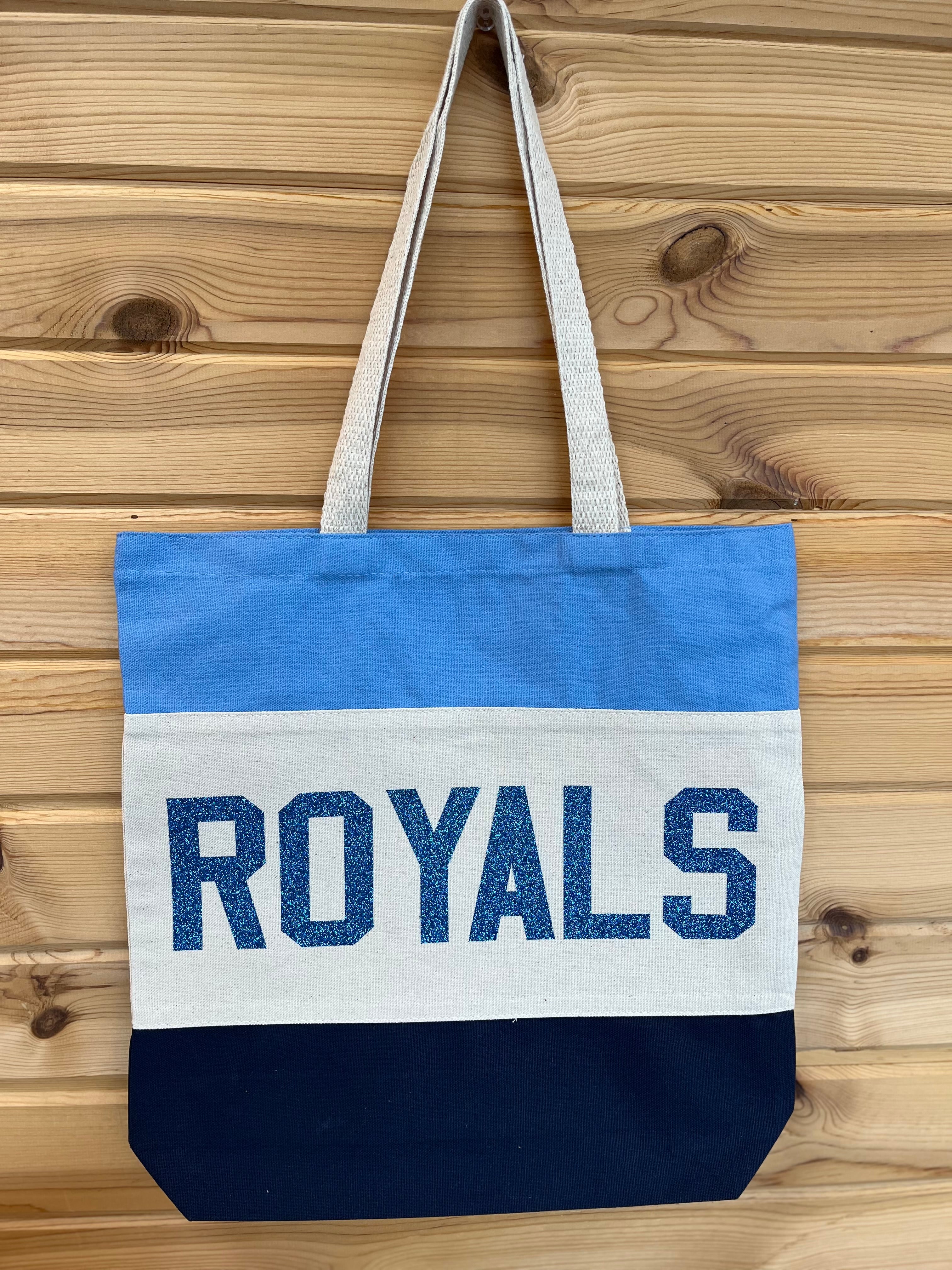 ROYALS TRI COLOR CANVAS BAG-Bags-Advanced Sportswear