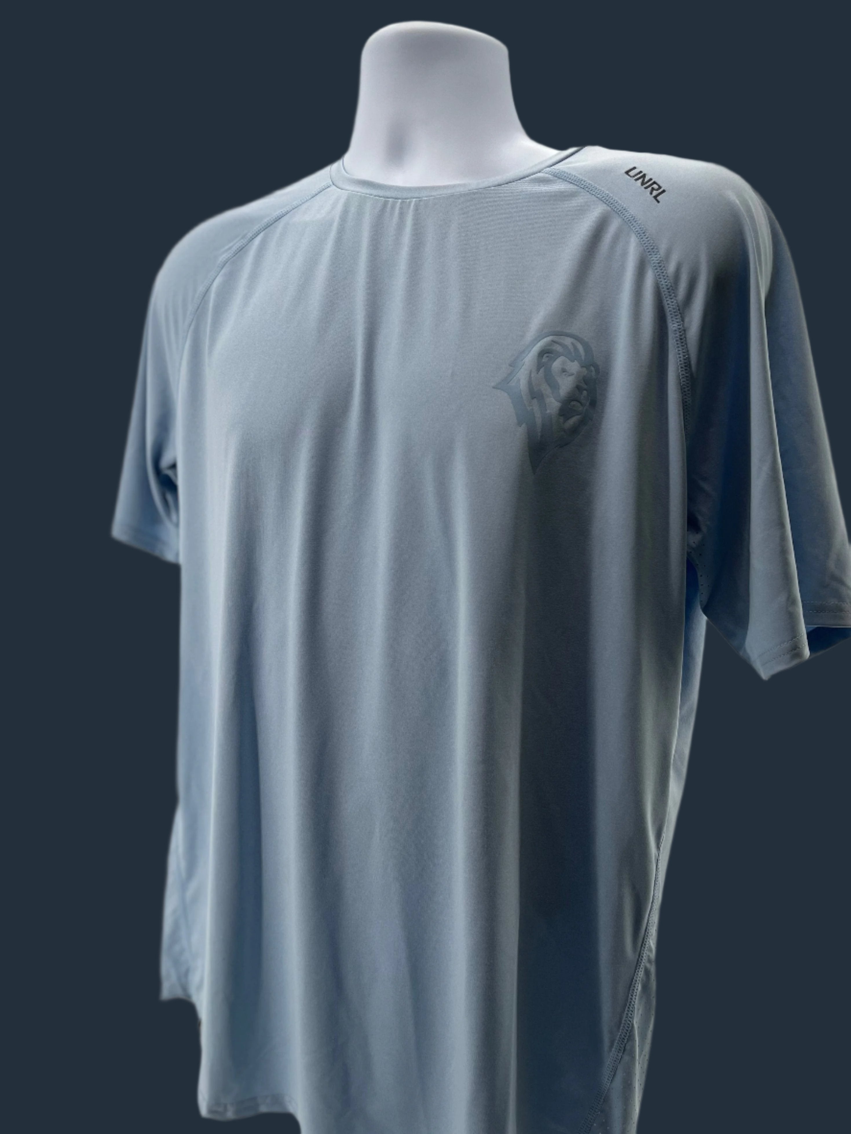 LION HEAD UNRL STRIDE TEE-Tees-Advanced Sportswear