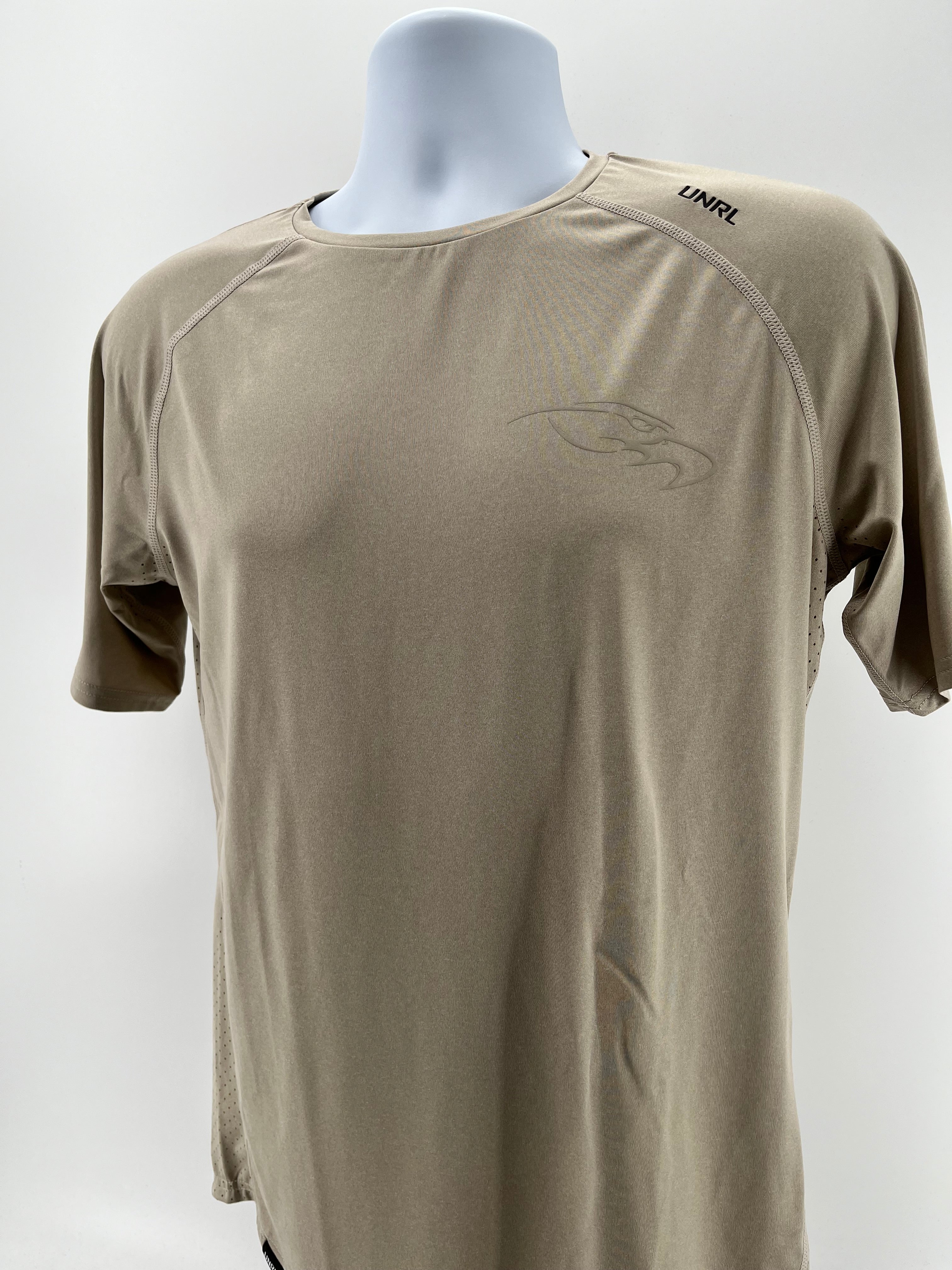 RAPTOR HEAD UNRL STRIDE TEE-Tees-Advanced Sportswear