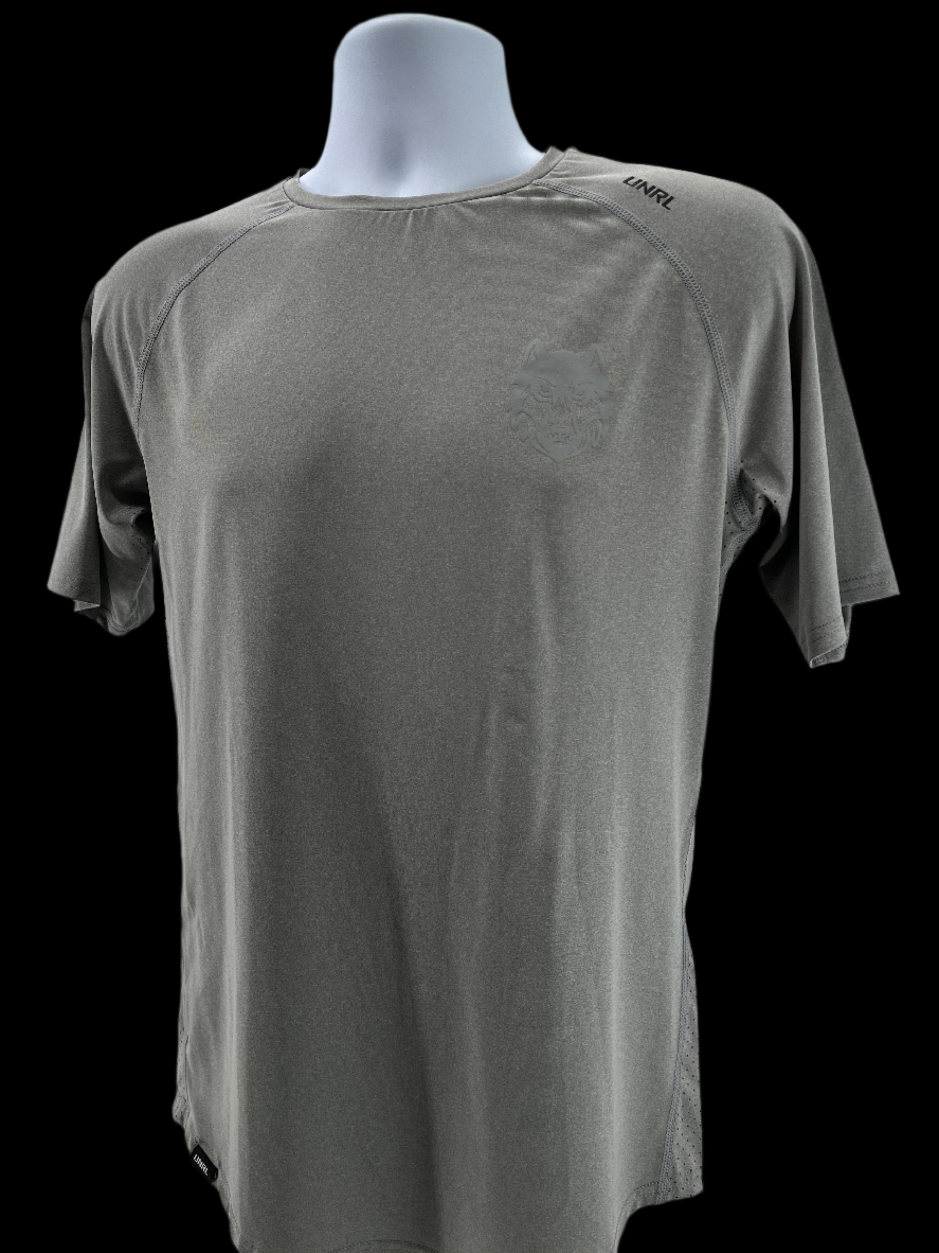 WOLFHEAD UNRL STRIDE TEE-Tees-Advanced Sportswear