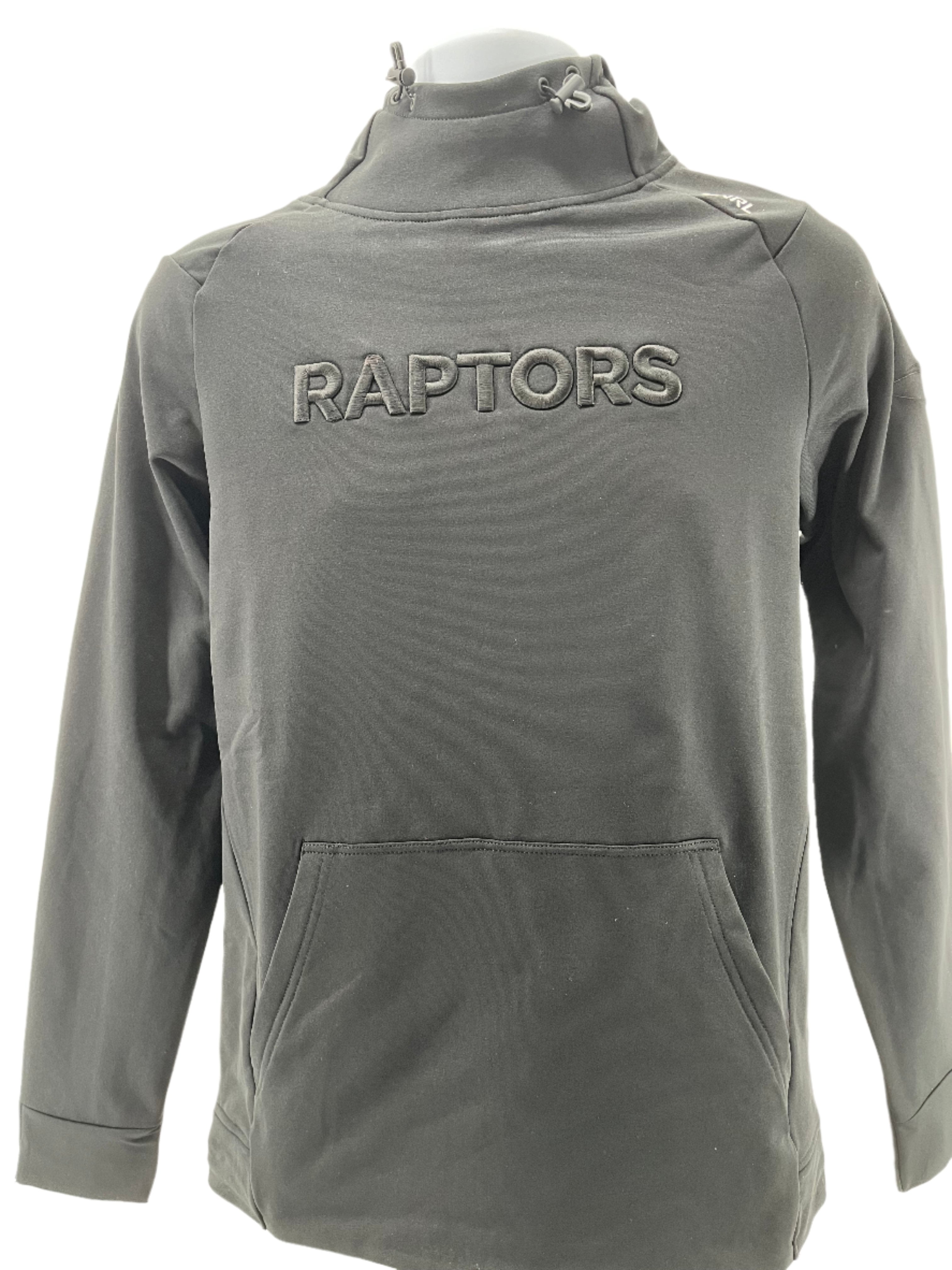 RAPTORS UNRL CROSSOVER HOODIE II-HOODIES-Advanced Sportswear