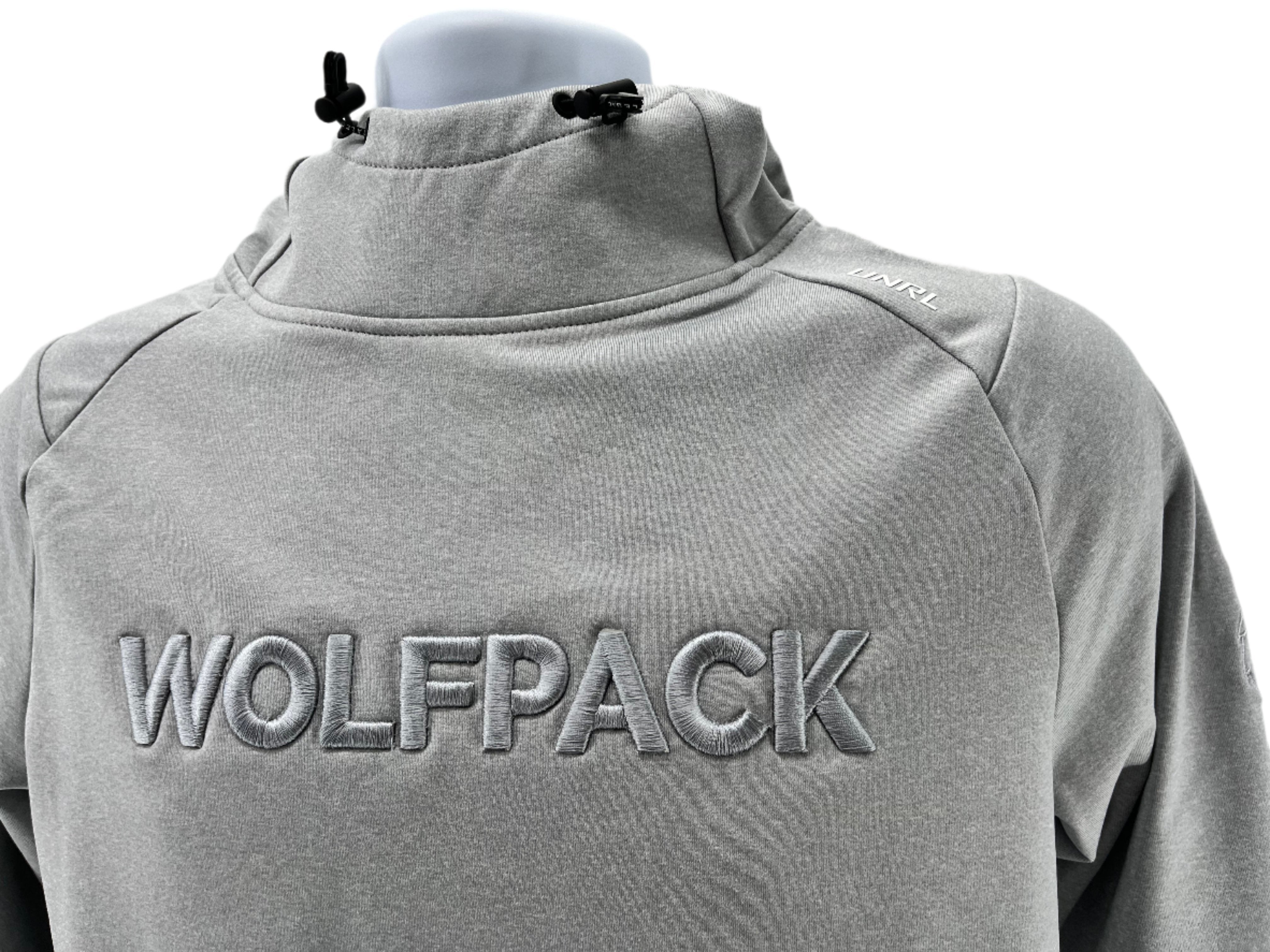 WOLFPACK UNRL CROSSOVER HOODIE II-HOODIES-Advanced Sportswear