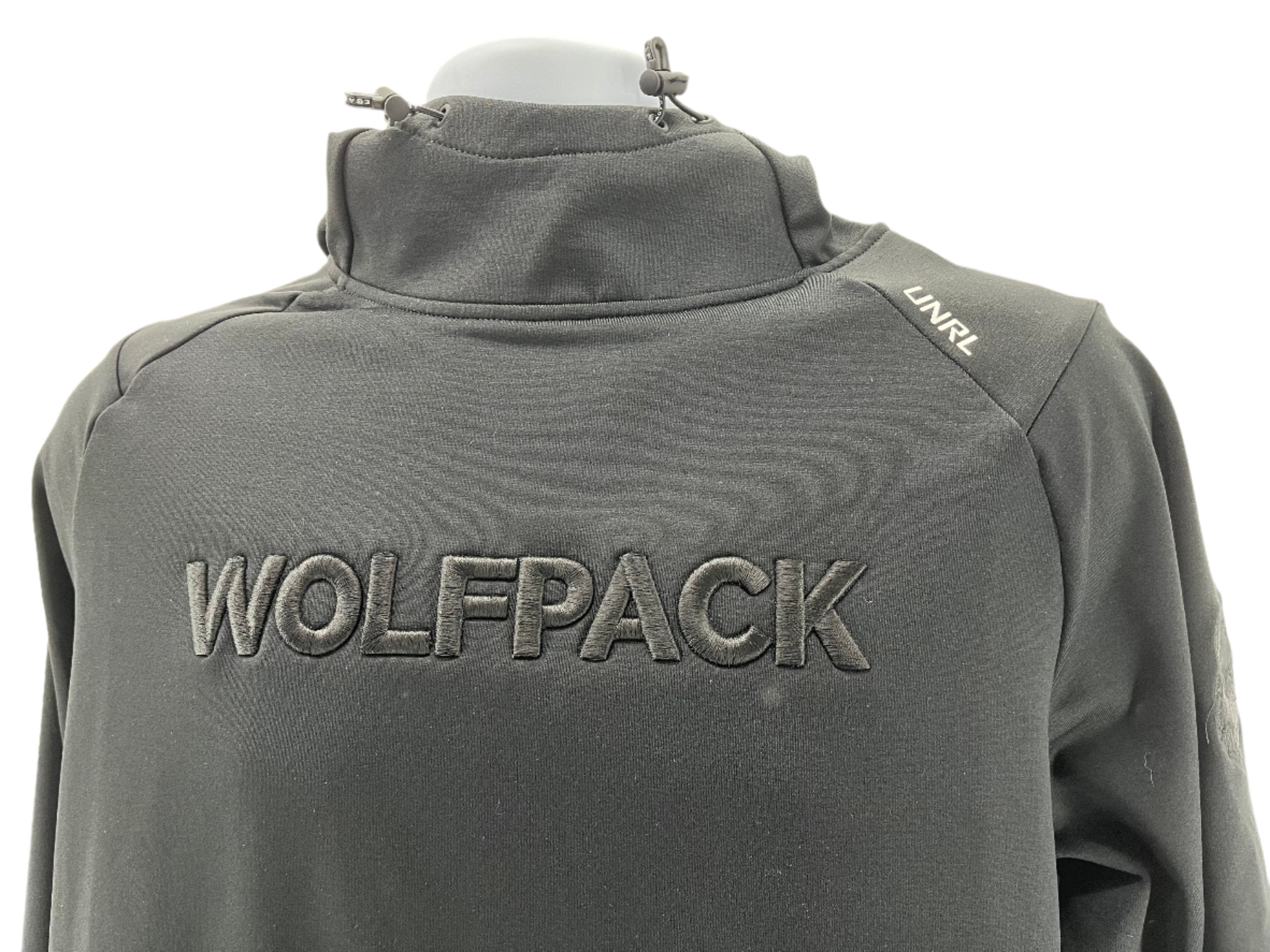 WOLFPACK UNRL CROSSOVER HOODIE II-HOODIES-Advanced Sportswear